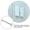 thumbnail image 2 of Miangastore Bath Towel Holder Grey 1Pcs 18.2x2.6in, 2 of 9