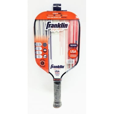 Franklin Signature Série Palette de Pickleball 16 mm - Blanc #52985