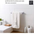 thumbnail image 3 of Baohd Barre à Serviettes Simple Cuisine Salle de Bain Étagère Murale Tringle Auto-Adhésive Support de Toilette Réutilisable Sans Perçage Hôtel Blanc 34cm, 3 of 8