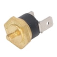 thumbnail image 2 of Temperature Switch, 5PCS Thermostat Controller Bimetal 250V M4 Thread Safe To Use  For Warmer For Water Heater, 2 of 7