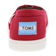 thumbnail image 3 of Tom's Classic Canvas 2.0 Rouge Chaussures à Enfiler à la Cheville - 5M, 3 of 3