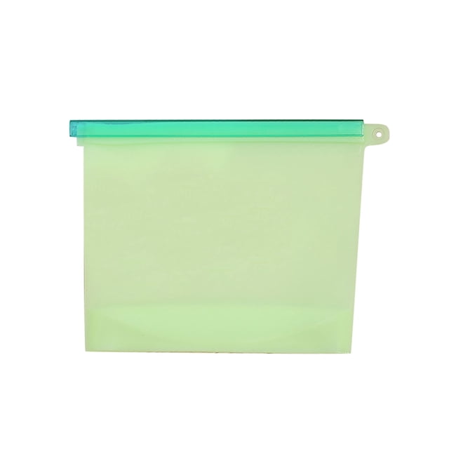Wzzjkit Petit Sac de Rangement, Sac de Conservation Portable Auto-Scellant Sac de Scellage Sac de Rangement pour Aliments, Petit Sac