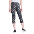 thumbnail image 4 of George Girls' Printed Capri Legging, 4 of 6