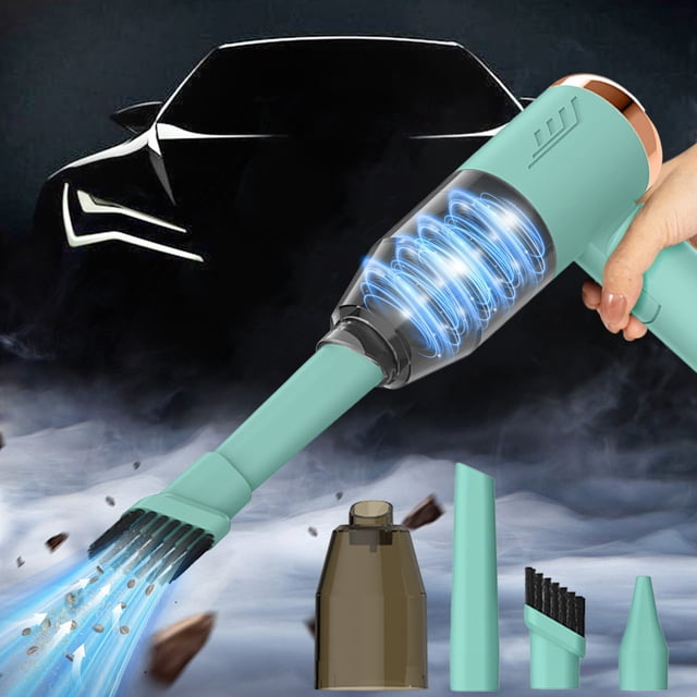 Folding Car Vacuum Cleaner Wireless Portable Handheld Car Household Small Vacuum Cleaner For Car And Home