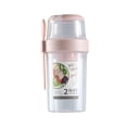 thumbnail image 2 of Wolfast Lunch Containers for Lunch Box Salad Lunch Box Takeaway Salad Container Reusable Fruit Bowl for Work Outdoor Camping for Serving Mashed Potatoes Snacks and Berries Microwaveable, 2 of 9