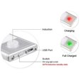 thumbnail image 4 of Under Cabinet Light, 39 Led  Motion Sensor Light, USB Rechargeable Closet Lighting Night Light, Battery Operated Motion Sensor Led Lights For Stairway, Kitchen, Wardrobe, 4 of 8