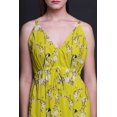 thumbnail image 2 of Bimba Robe de Plage Bohème Sans Manches Longue Maxi à Bretelles Imprimée pour Femmes - Grande, 2 of 4