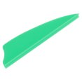 thumbnail image 4 of Feather Fletching, Fast Speed Plastic Feather Fletching  For Archery White,Black,Green,Red, 4 of 8