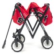 thumbnail image 2 of All Terrain Sport Folding Wagon | Red Black, 2 of 4