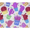 thumbnail image 5 of oneOone Cotton Flex Fabric Leaves & Floral Block Print Fabric By The Yard 40 Inch Wide, 5 of 5