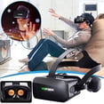 thumbnail image 4 of Cagogo under $5 VR Headset, VR Headset Glasses, Virtual Reality Goggles, Smartphone VR Headset, 3D VR Glasses, Immersive Gaming Glasses, Movie VR Headset, Gift for Gamers, Android iOS Compatible, 4 of 9