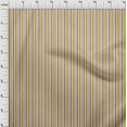 thumbnail image 2 of oneOone Cotton Poplin Fabric Multicolor Stripe Print Fabric By Yard 56 Inch Wide, 2 of 3