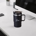 thumbnail image 4 of Stainless Steel Mug With Handle And Lid 550 ml Double-Walled Vacuum Insulated For Home Office Water Coffee, 4 of 7