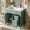 Light Green, variant on New 30" Bathroom Vanity with Ceramic Sink, Modern Storage Cabinet with Soft-Close Doors, Deep Drawer & Standard Drawer, Stylish Bath Vanity for Small Bathrooms