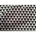 thumbnail image 4 of oneOone Tissu Popeline de Coton Tissu à Imprimé Géométrique en Blocs au Mètre 56 Pouces de Large, 4 of 4