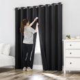 thumbnail image 3 of Sun Zero Lights Out Blackout Curtain Clips Set of 2, 3 of 5