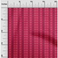 thumbnail image 1 of oneOone Cotton Poplin Fabric Leaves & Swirl Block Decor Fabric Printed BTY 56 Inch Wide, 1 of 4