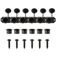 thumbnail image 2 of Milaget 6 in Line Guitar Tuning Pegs Durable for Electric Guitar Machine Heads Knobs, 2 of 9