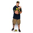 thumbnail image 1 of John Cena Navy and Gold Shirt On - WWE, 1 of 1