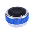thumbnail image 2 of Air Conditioning Switch  Air Conditioning Heat Control Switch 3pcs/Set Car AC Knob Aluminum Alloy Air Conditioning Heat Control Switch Accessories For, 2 of 3