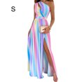 thumbnail image 4 of Élégant Autrechill Womens pour l'Été Womens Confortable smocked Robe Femmes Robe pour les Femmes Autrechill Womens Casual Article Robe Couleur S, 4 of 5