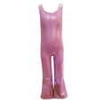 thumbnail image 4 of MIASHUI Girl's Jumpsuits Sequin Summer Sleeveless One Piece Sets Long Pants Rompers,Hot Pink,11-12 Years, 4 of 6