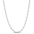 thumbnail image 1 of Miabella Sterling Silver Rope Chain Necklace, 1 of 5