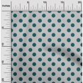 thumbnail image 1 of oneOone Polyester Lycra Fabric Polka Dots Decor Fabric Printed BTY 56 Inch Wide, 1 of 4