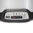 thumbnail image 2 of Hamilton-Beach 33443 4 Quart Programmable Slow Cooker, Chrome/Black, 2 of 4