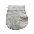 thumbnail image 1 of Wweixi Simple Feuilles Rallonge de Chemise Imperméable Haute Qualité Affichage de Différence Accessoires de Jardinage DIY Jeans Accrocheurs Maternité Gris, 1 of 5