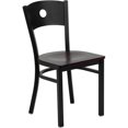 thumbnail image 1 of Flash Furniture Chaise de Salle à Manger Hercules en Acajou, 1 of 4