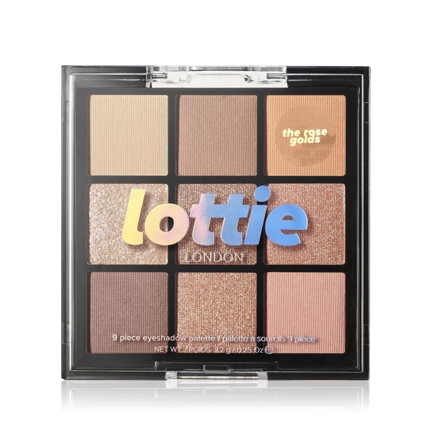 Lottie London - Palette d'Ombres à Paupières (7.2g)