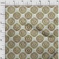 thumbnail image 3 of oneOone Velvet Olive Green Fabric Asian Block Sewing Craft Projects Fabric Prints By Yard 58 Inch Wide, 3 of 4