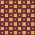 thumbnail image 1 of Ahgly Company Tapis d'Intérieur Lavables en Machine, Carrés, Oranges, 8', 1 of 7
