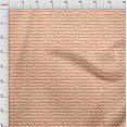 thumbnail image 4 of oneOone Polyester Spandex Dark Peach Fabric Tropical Floral Dress Material Fabric Print Fabric By The Yard 56 Inch Wide, 4 of 4