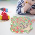 thumbnail image 3 of Keenso Magnetic Wand Number Maze Wooden Activity Board Kids Brain Training Board Game, 3 of 8