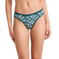 thumbnail image 3 of Jockey Bikini Logo Extensible en Coton Biologique pour Femmes - Lot de 3, 3 of 5