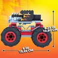 thumbnail image 4 of Mega Construx Hot Wheels Bone Shaker Monster Truck - 192 Pieces, 4 of 6