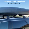 thumbnail image 2 of Snailfly Barre Croisée de Toit Améliorée Compatible avec Hyundai Palisade Se Sel Xrt Limited Calligraphy, Barres de Cargo Verrouillables pour Transporteur 2019-2024, 2 of 5