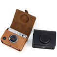 thumbnail image 4 of Retro Camera Bag for Fujifilm Instax Mini EVO, PU Leather Protective Shoulder Bag with Adjustable Strap, Scratch-Free Microfiber Lining, 4 of 8