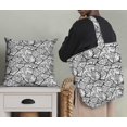thumbnail image 5 of Soimoi Georgette Viscose Fabric Animal & Tree Fabric Prints by Yard 42 Inch Wide, 5 of 5