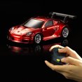 thumbnail image 1 of Deals on Outdoor Living Iumwxz Mini RC Car 2.4G Small Light Gold Plated Pocket Five Way Racing Car Simulation Car Model Toy Car Festive Sale! Thanksgiving Day, 1 of 1