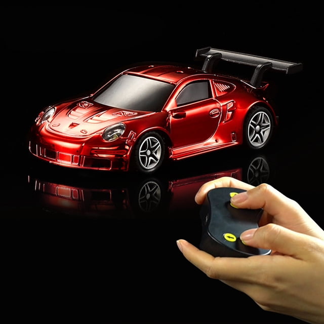 Deals on Outdoor Living Iumwxz Mini RC Car 2.4G Small Light Gold Plated Pocket Five Way Racing Car Simulation Car Model Toy Car Festive Sale! Thanksgiving Day