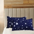 thumbnail image 1 of PALIFEUR Pillow Covers 2 PCS Pillow Shams Pillowcase Pillow Covers Standard Size Pillow Cases Soft Breathable Pillow Cases Farmhouses Pillowcase Pillow Protector, 1 of 6