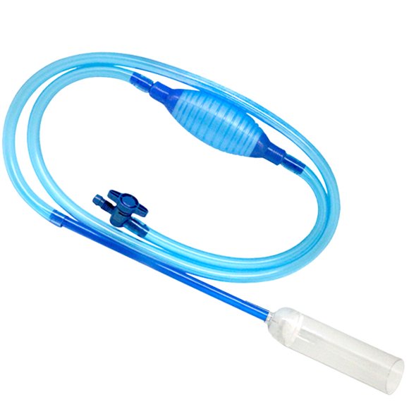 WHAMVOX Tank Siphon Cleaning Tools Siphon Pump Plastic Multi For Enthusiasts 1Pcs