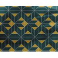 thumbnail image 4 of oneOone Georgette Viscose Fabric Square|Diamond & Triangle Geometric Printed Craft Fabric BTY 42 Inch Wide, 4 of 4