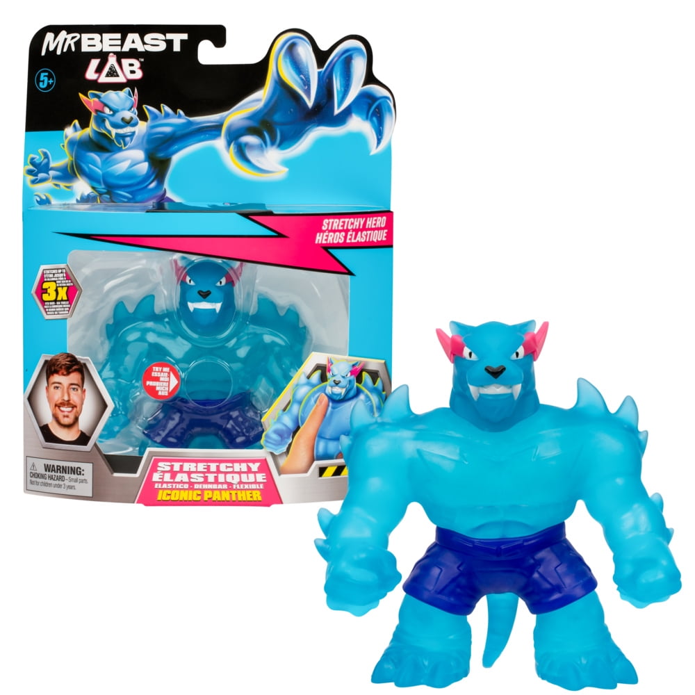Héros extensible Mr Beast Lab