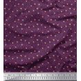 thumbnail image 1 of Soimoi Poly Georgette Fabric Flower Artistic Print Fabric by The Yard 52 Inch Wide, 1 of 3
