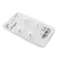 thumbnail image 4 of LaVogue Shank White Buttons, 10 mm (0.39 in), 4 of 9