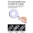 thumbnail image 4 of TIMIFIS Shower Head Shower Hand-held Shower Top Spray Suit Pressurized Shower Single Shower pring/Summer, 4 of 4